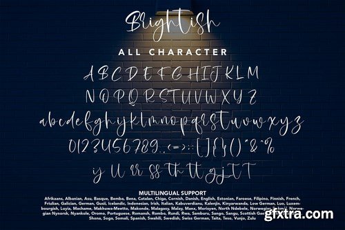 Brightish - Beauty Handwritten Font