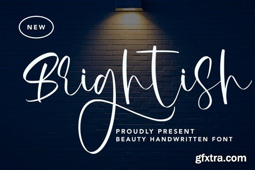 Brightish - Beauty Handwritten Font