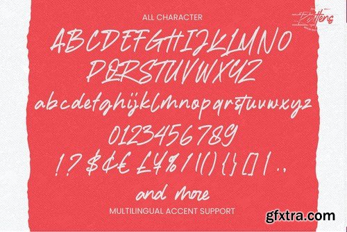 Raittens - Modern Handwritten Font