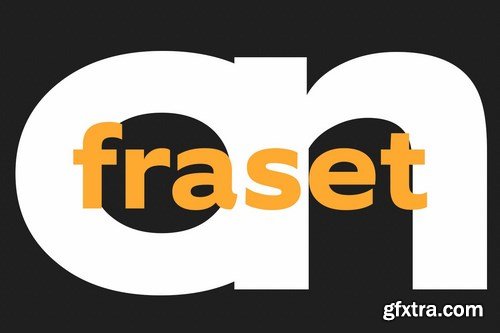 Fraset Sans Serif Display Font