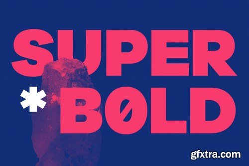 Bolgart Sans Serif Display Font