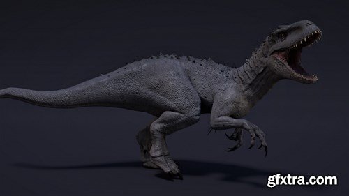 Indominus REX 3d Model