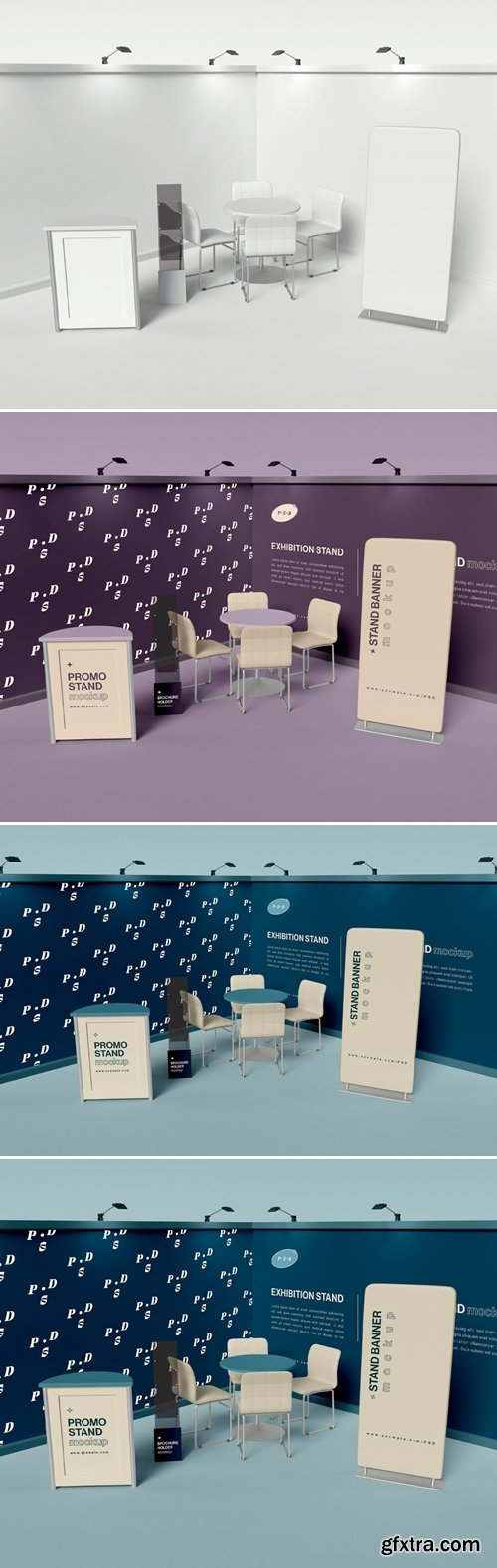 Exhibition Stand Mockup