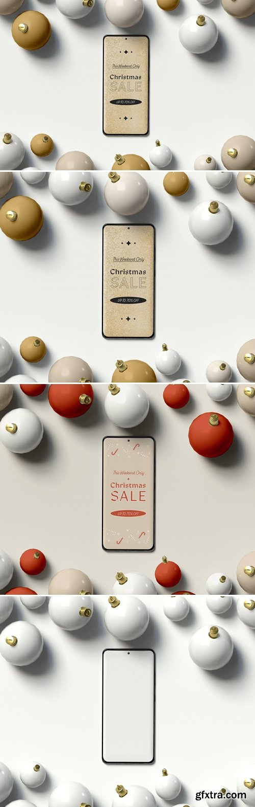 Christmas Phone Mockup