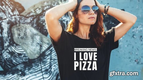  How to Create a Simple T-shirt Text Based Design For Free Using Canva