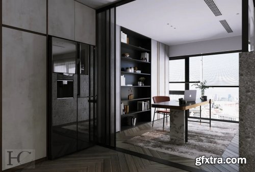 Interior Apartment Model By Nguyen Huu Cong