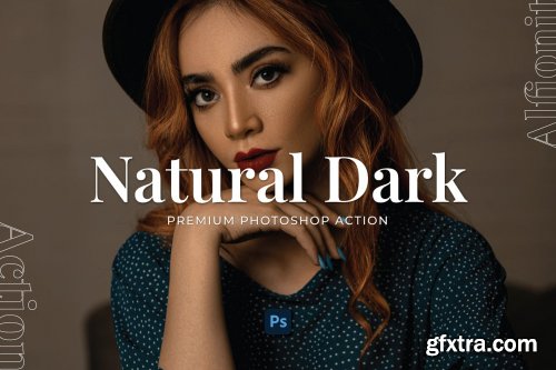 Natural Dark Photoshop Action