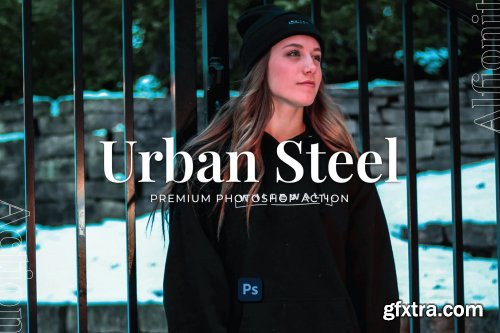 Urban Steel Photoshop Action