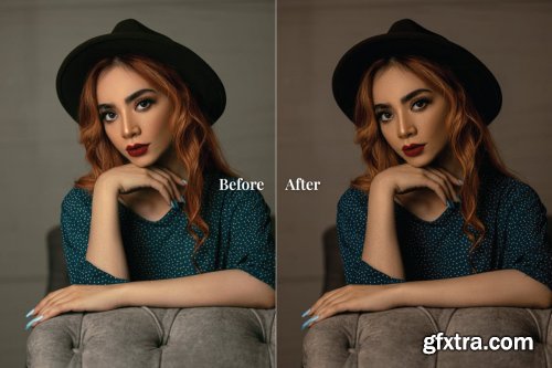 Natural Dark Photoshop Action