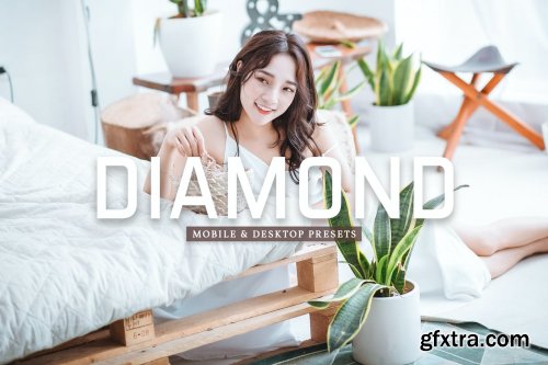 Diamond Mobile & Desktop Lightroom Presets