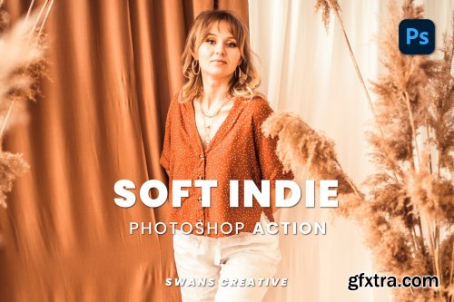  Soft Indie Photoshop Action 