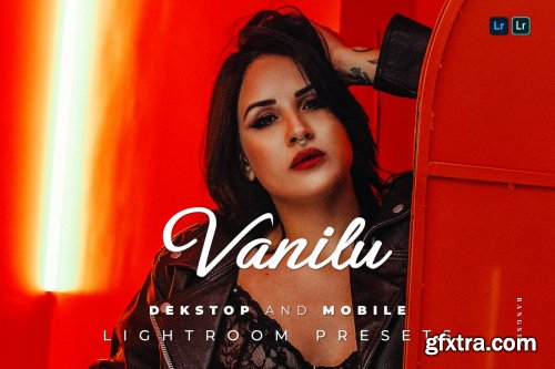 Vanilu Desktop and Mobile Lightroom Preset