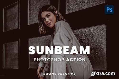 Sunbeam Photoshop Action