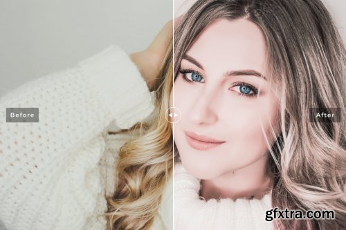 Balayage Mobile & Desktop Lightroom Presets