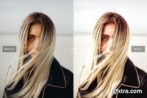 Balayage Mobile & Desktop Lightroom Presets