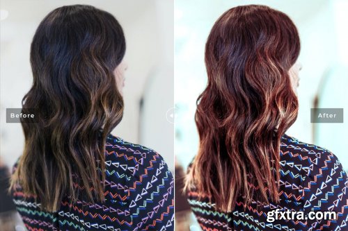 Balayage Mobile & Desktop Lightroom Presets