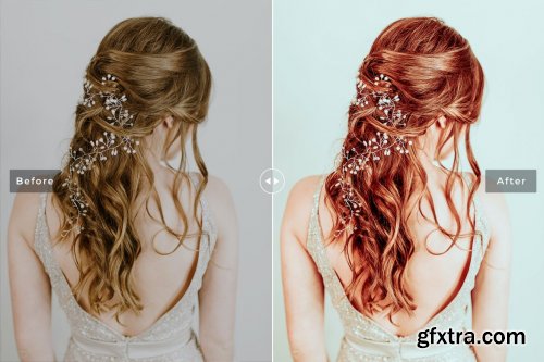 Balayage Mobile & Desktop Lightroom Presets