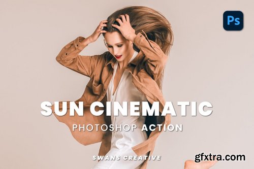 Sun Cinematic Photoshop Action