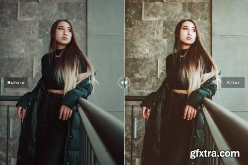 Grunge Mobile & Desktop Lightroom Presets