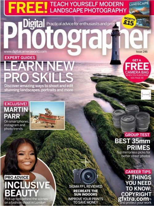 Digital Photographer - Issue 246, 2021