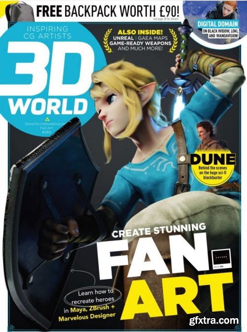 3D World UK - Issue 280, 2021