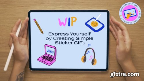  Procreate Animation: Express Yourself by Creating Simple Sticker GIFs