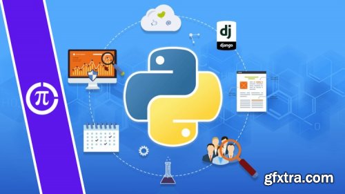 Python Bootcamp 2021: Build 8 Real World Python Projects