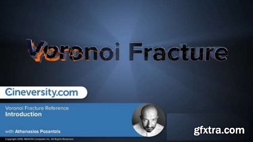 Cineversity – Voronoi Fracture Reference