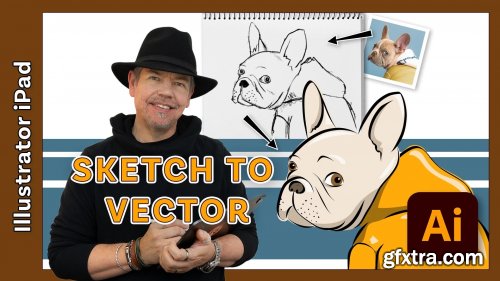  Create Logos & Illustrations from Sketch to Vector: Illustrator on the iPad
