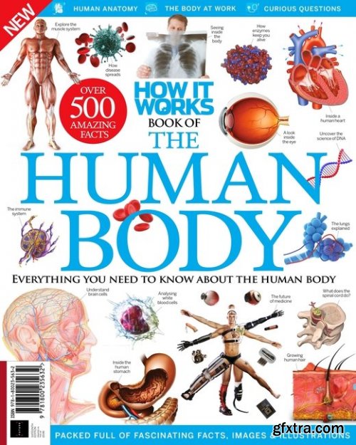 Book of The Human Body - 16th Edition, 2021