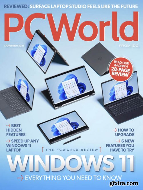 PCWorld - November 2021 (True PDF)