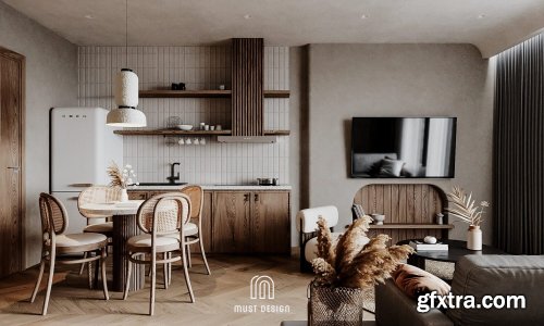 Wabi - Sabi Interior by Quoc Quyen