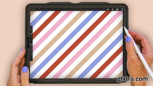  How to Create Stripes and Lines Patterns in Procreate