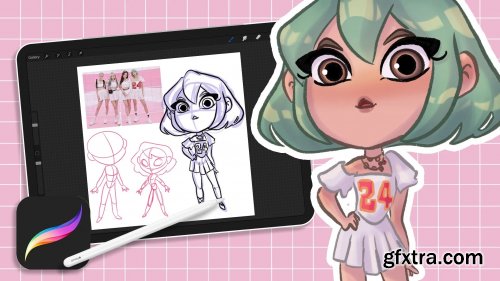  Draw a Quick Chibi Cartoon Portrait in Procreate