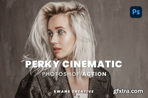 Perky Cinematic Photoshop Action