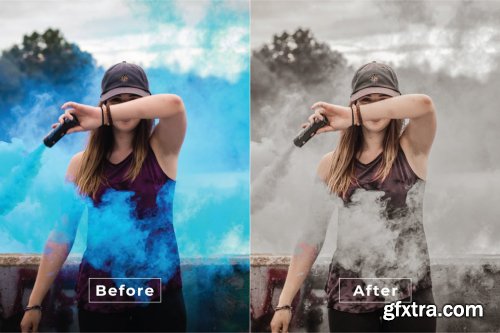 Perky Cinematic Photoshop Action