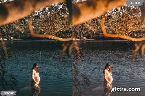 Pregnancy Lightroom Presets Dekstop and Mobile