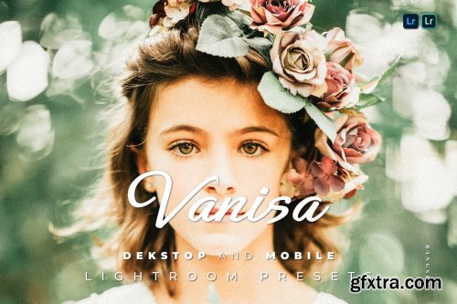 Vanisa Desktop and Mobile Lightroom Preset