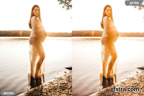 Pregnancy Lightroom Presets Dekstop and Mobile