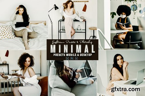 Minimal Photoshop Action & Lightrom Presets