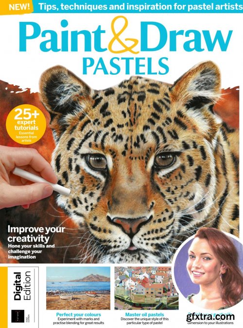 Paint & Draw Pastels - First Edition, 2021