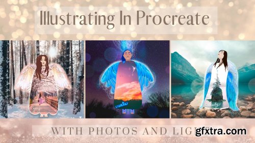 Illustrating In Procreate With Photos and Light