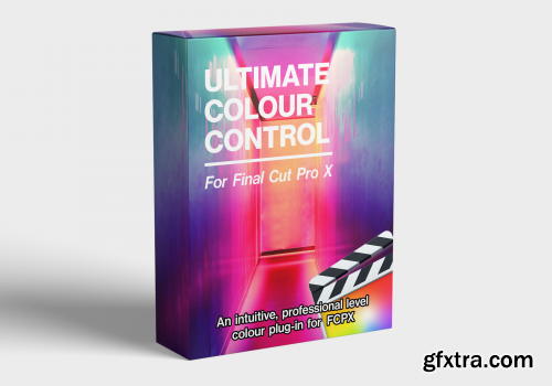 Ultimate Colour Control Plug In - Final Cut Pro