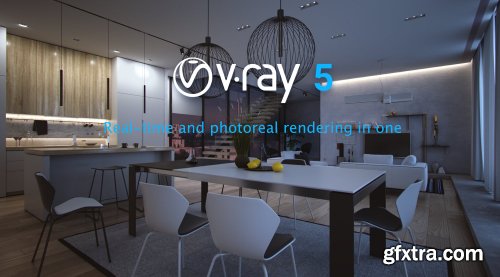 V-Ray 5.20.01 for SketchUp 2017-2021