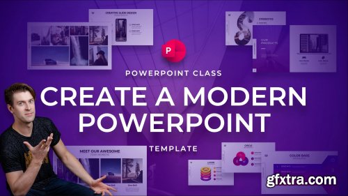  PowerPoint Class: Create a Modern PowerPoint Template