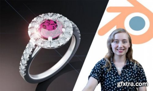 Foundations of Blender 2.90 - Jewelry Design in 3D