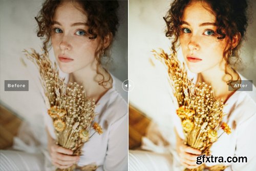 Goldenrod Mobile & Desktop Lightroom Presets