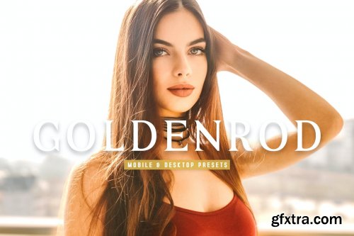 Goldenrod Mobile & Desktop Lightroom Presets