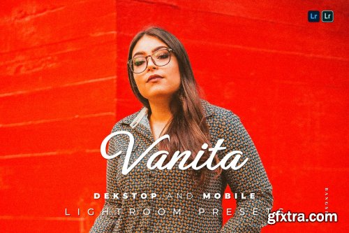 Vanita Desktop and Mobile Lightroom Preset