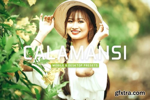 Calamansi Mobile & Desktop Lightroom Presets